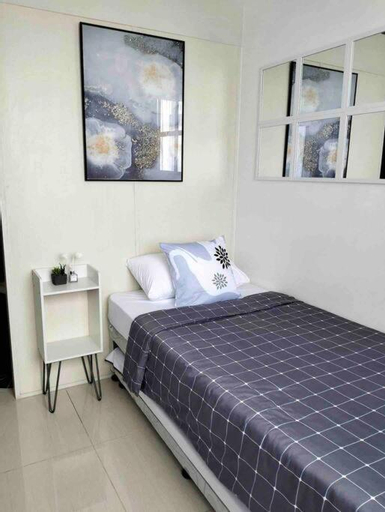 Bedroom 2, Chic 2BR Condo Unit at South Residences, Las Piñas