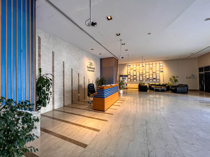Public Area 3, Goldcrest Executive, Dubai