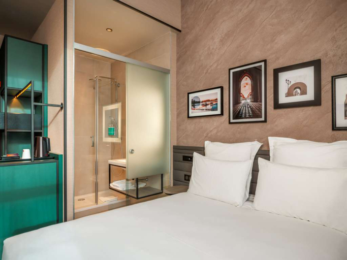 Bedroom 3, Novotel Orléans Centre Gare, Loiret