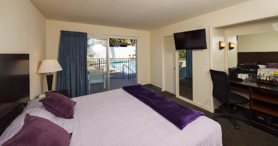 Bedroom, Orange Tree Inn, Santa Barbara