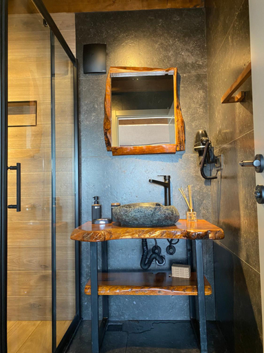 Bathroom 3, Lavinya Suit Bungalov, Çayeli