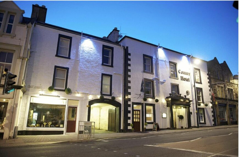 Exterior & Views 3, The County Hotel, Scottish Borders