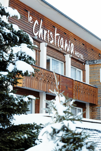 Exterior & Views, Hôtel Le Christiania Saint Lary Soulan, Hautes-Pyrénées