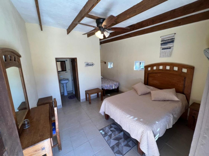Bedroom 2, Playa Posada Eco Rooms, Mulegé
