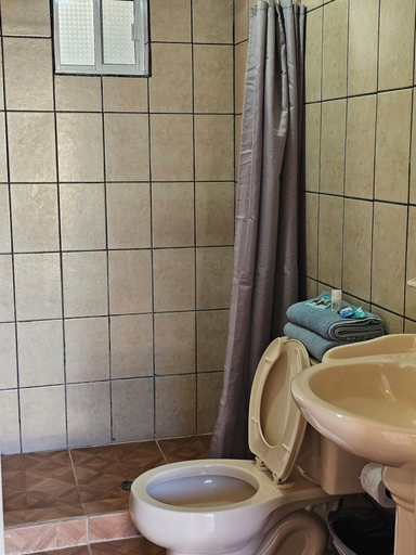 Bathroom 3, Sierra hotel, Urique