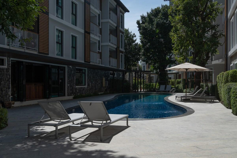 Sport & Beauty 2, Beachside apartment Rawai 41 sqm. The Title V X409, Phuket Island