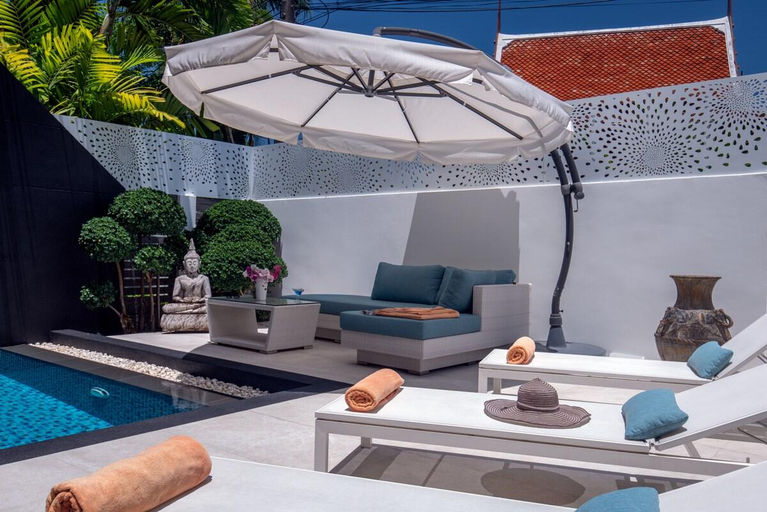 Sport & Beauty 2, Villa Sabine: private pool 4br seaview jacuzzi, Phuket Island