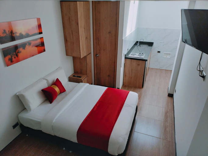 Bedroom 2, Aparta Hotel Berakaup, Santafé de Bogotá