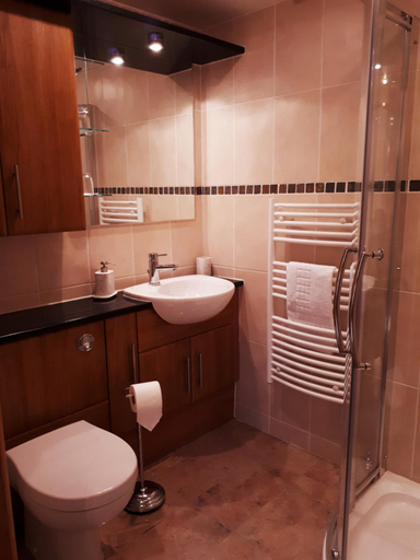 Bathroom 3, High March, Highland