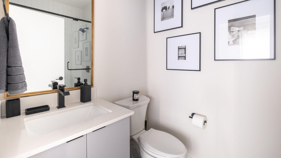 Bathroom 3, Rooftop King Beds Near Light Rail & LoSo, Mecklenburg