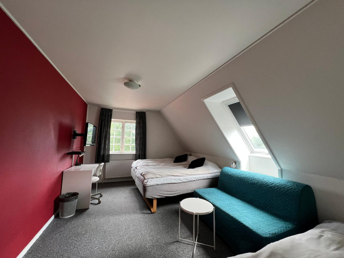 Bedroom 3, Krebshuset & Kelz0rdk, Sorø