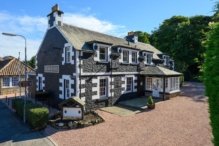 Exterior view 5, Meldrums Apartments, Fife