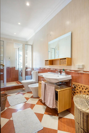 Bathroom 3, Haddad's for families, Tanger-Assilah
