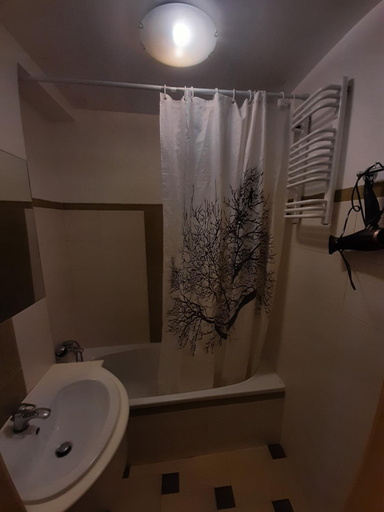 Bathroom, Ivory House (Marymont-Ruda), Warsaw