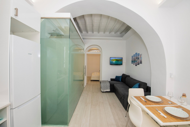 Bedroom 3, Casa di Vito, South Aegean