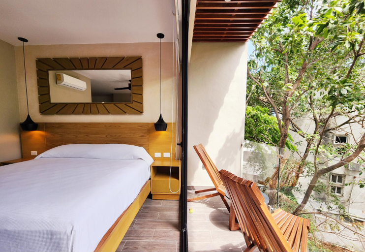 Bedroom 2, Sofia Boutique Condos by Bunik, Cozumel