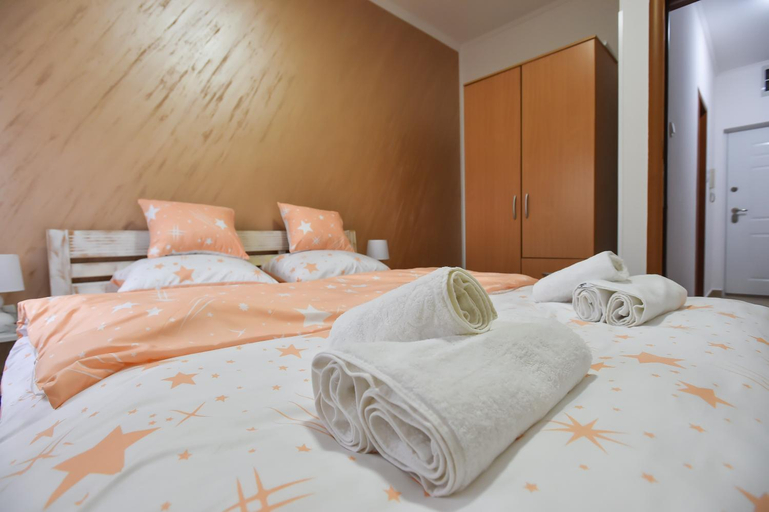 Bedroom, Apartman ZORA, Subotica