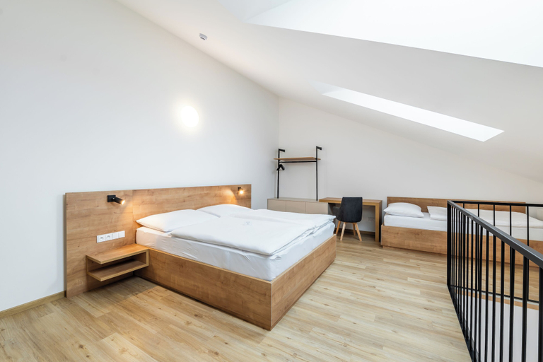 Bedroom, Apartmány Lošov, Olomouc