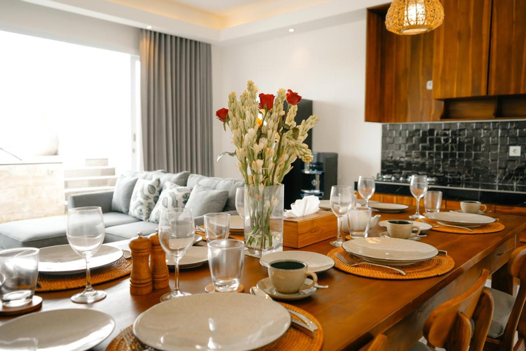 Dining Room 4, Akasia Hill Villas, Badung