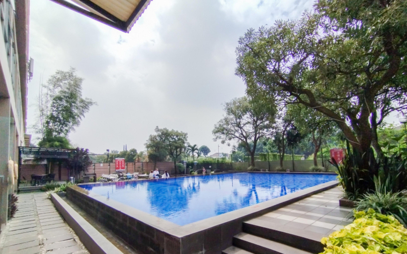 Sport & Beauty 2, Spacious 1BR Apartment at The Edge Bandung By Travelio, Cimahi
