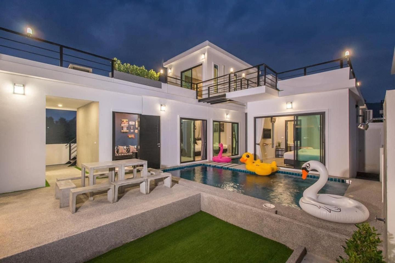 Exterior & Views 1, Hua Hin Pool Villa Modern Cool - Fill Feel, Hua Hin