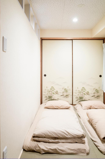 Bedroom 4, bnbplus Asakusa Kuramae, Taitō
