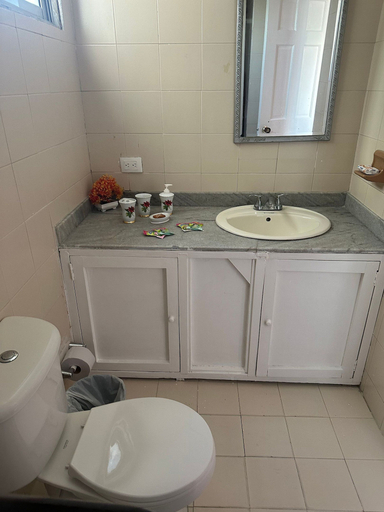 Bathroom 2, Edif Marinare - Salida Directa al Mar, Cartagena de Indias