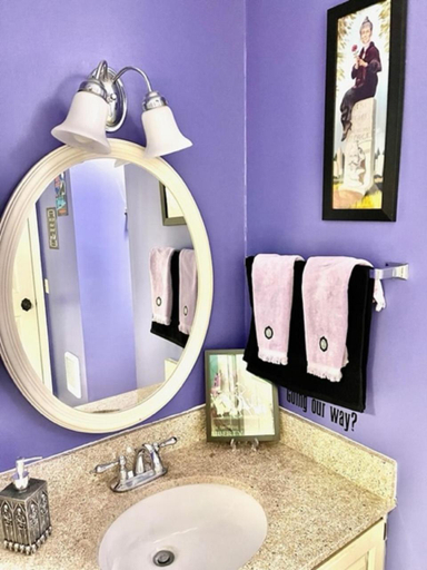 Bathroom 3, Disney Magic at Jiminy Mountain, Berkshire