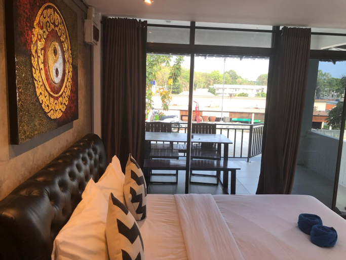 Bedroom 2, Bluemoon 5 minutes walk to the beach, Muang Rayong