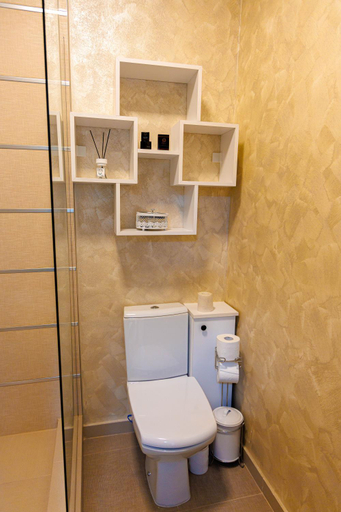 Bathroom 2, Pensiunea Infinity, Targu Jiu