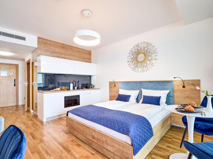 Bedroom 3, NORTH Apartments, SeaView Seaside Park, Kołobrzeg