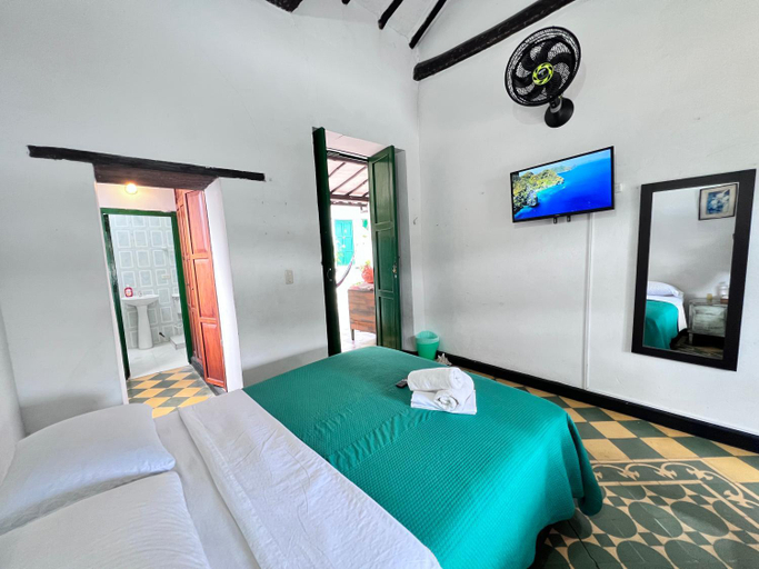 Bedroom 2, Green Door San Gil, San Gil