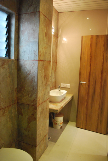 Bathroom 4, Hotel Vijya laxmi Rooms and Banquet Hall, Surat