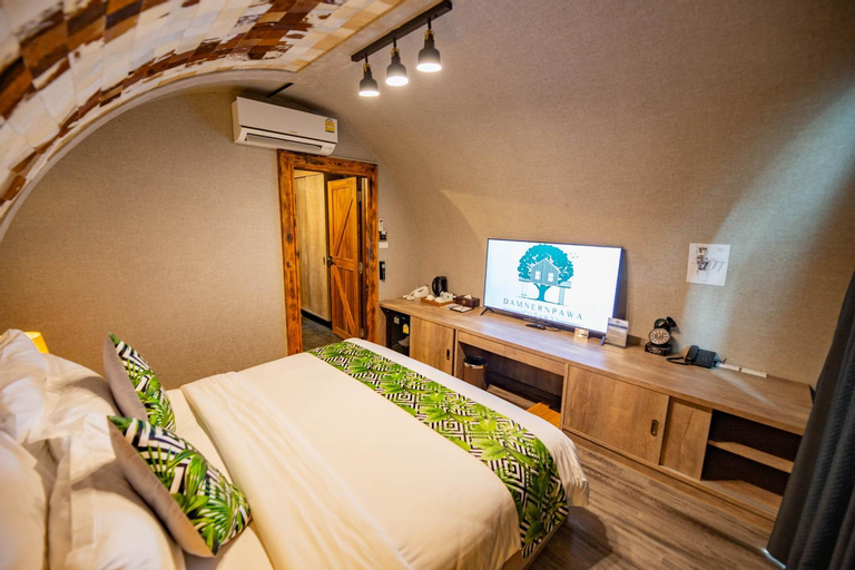 Bedroom 2, DAMNERNPAWA, Bang Khon Ti