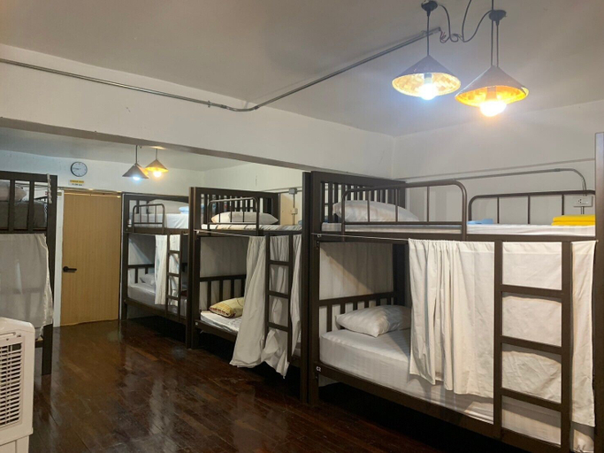 Bedroom 3, Gravity Hostel, Muang Chiang Rai