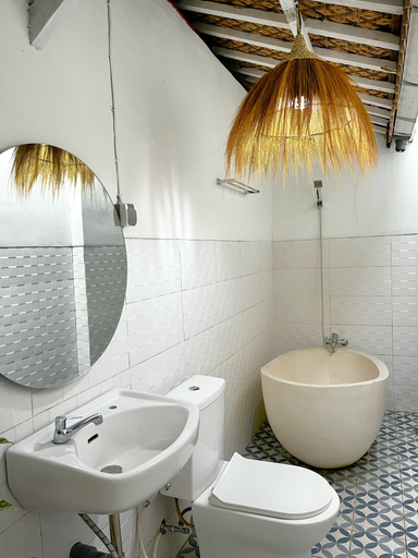 Bathroom 3, Sampai Villa Nayan, Sleman