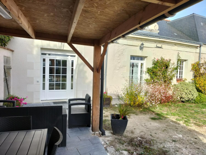 Le clos des augers, chambres d'hotes et roulotte, Indre-et-Loire