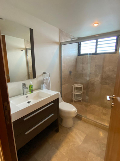 Bathroom 3, Del Parque Suites, Mexico City
