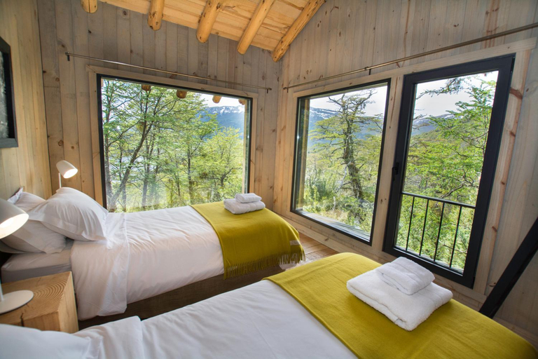 Bedroom 3, Hermoso Eco Lodge, Lacar