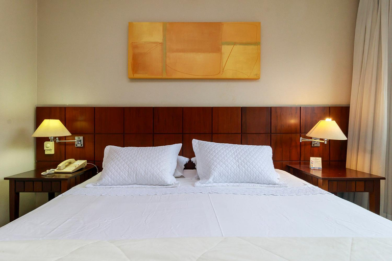 Bedroom 3, Flat Executivo Verbo Divino, São Paulo