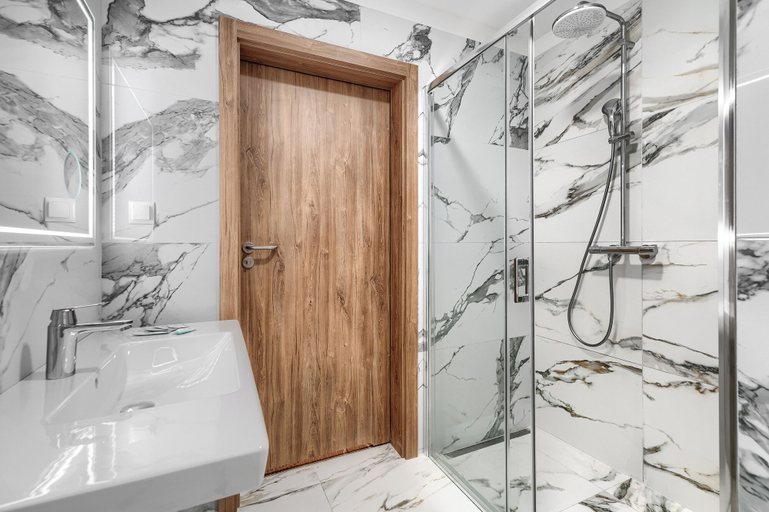 Bathroom 3, Platino Mare Resort & Spa, Świnoujście