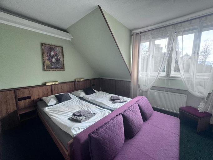 Bedroom 2, Penzion Landstejnsky dvur, Jindřichův Hradec