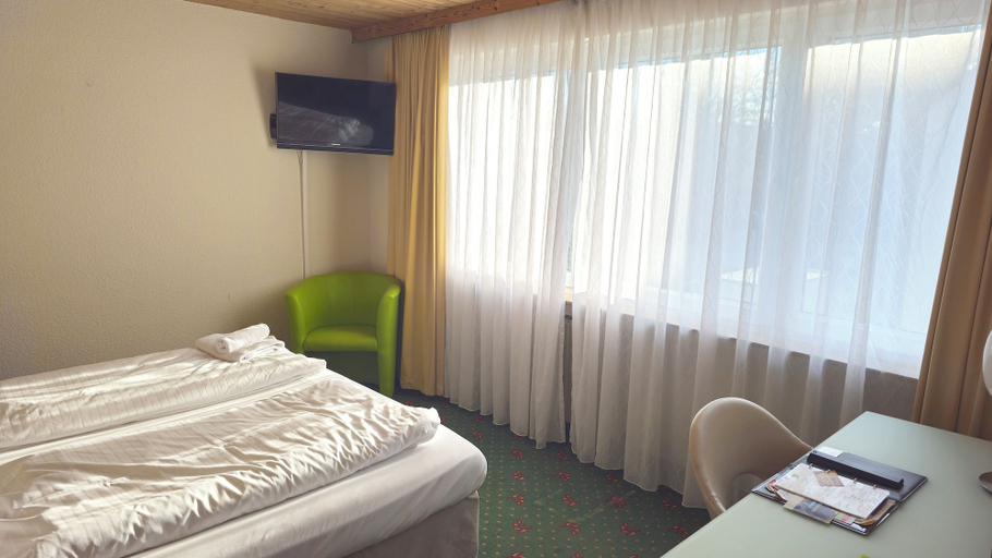 Bedroom 4, Hotel Avenue Altenfurt, Nürnberg