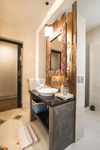 Bathroom 4, Sunset Paradise Villa Temple Hill, Badung