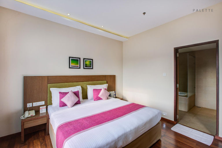 Bedroom 2, Palette - JK Residency Kelakam, Kannur