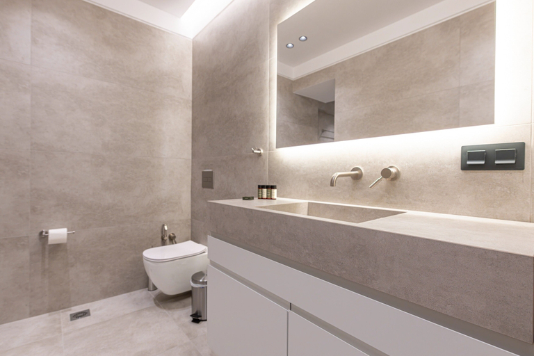 Bathroom, Phaedrus Living Athens Residences Golden, Attica