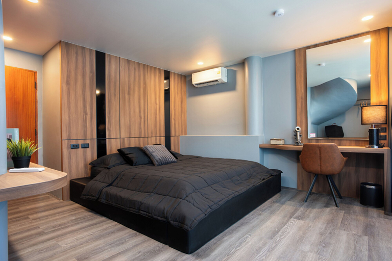 Bedroom 3, 3 Double U - Kalim Sea View, Phuket Island