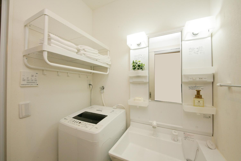 Bathroom 3, goom Hotel Nakasu R-Tenjin, Fukuoka