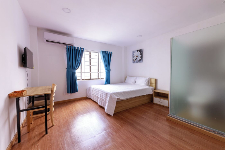 Bedroom 1, Venus Hotel & Massage - Bui Vien Walking, District 1