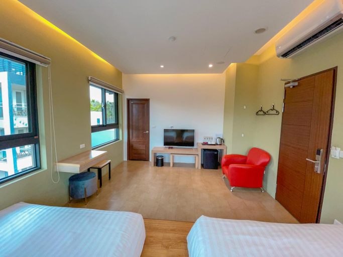 Bedroom 2, Zhaohong homestay, Nantou